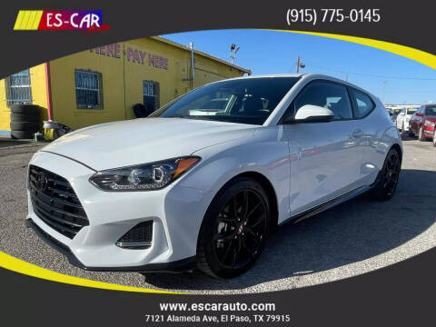 2021 Hyundai Veloster for sale at Escar Auto in El Paso TX