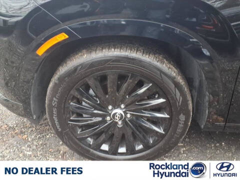 2024 Hyundai Palisade Calligraphy Night Edition