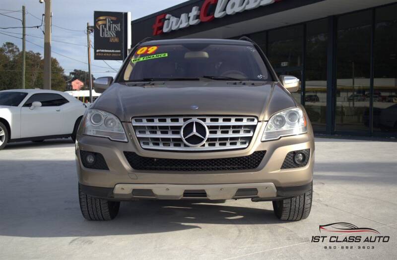 2009 Mercedes-Benz M-Class for sale at 1st Class Auto in Tallahassee FL