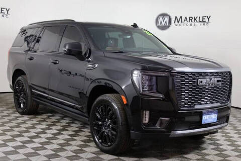 2023 GMC Yukon for sale at Markley Motors in Fort Collins CO