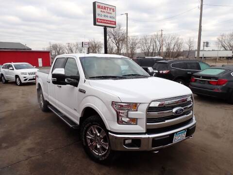 2017 Ford F-150 for sale at Marty's Auto Sales in Savage MN