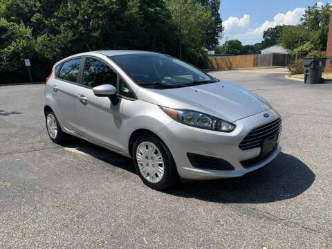 2016 Ford Fiesta for sale at Wheel Deal Auto Sales LLC in Norfolk VA