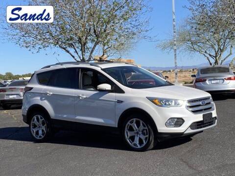 2017 Ford Escape for sale at Sands Chevrolet in Surprise AZ