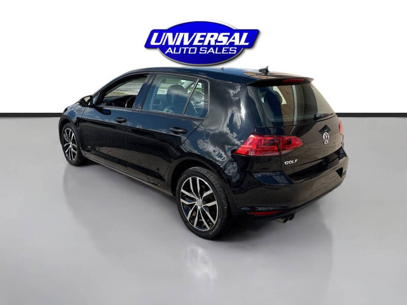 2015 Volkswagen Golf TSI S