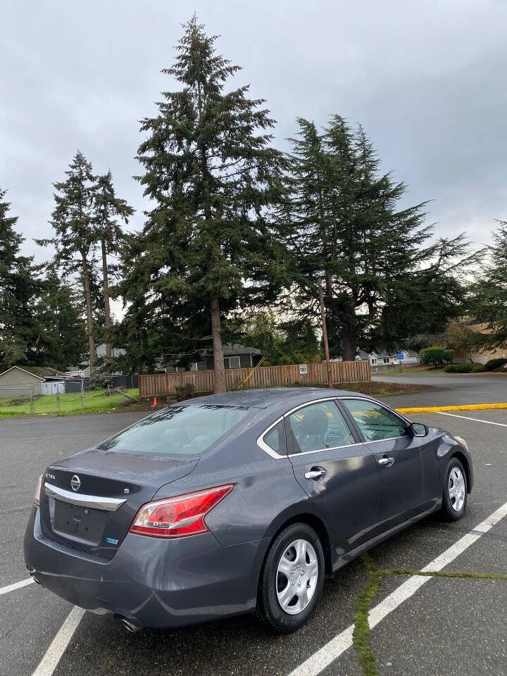 2013 Nissan Altima for sale at Quality Auto Sales in Tacoma, WA