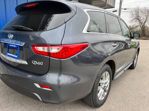 2014 Infiniti QX60