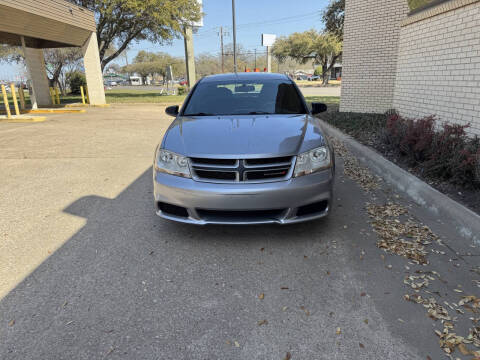 2014 Dodge Avenger for sale at GTR Auto Sales LLC in Haltom City TX