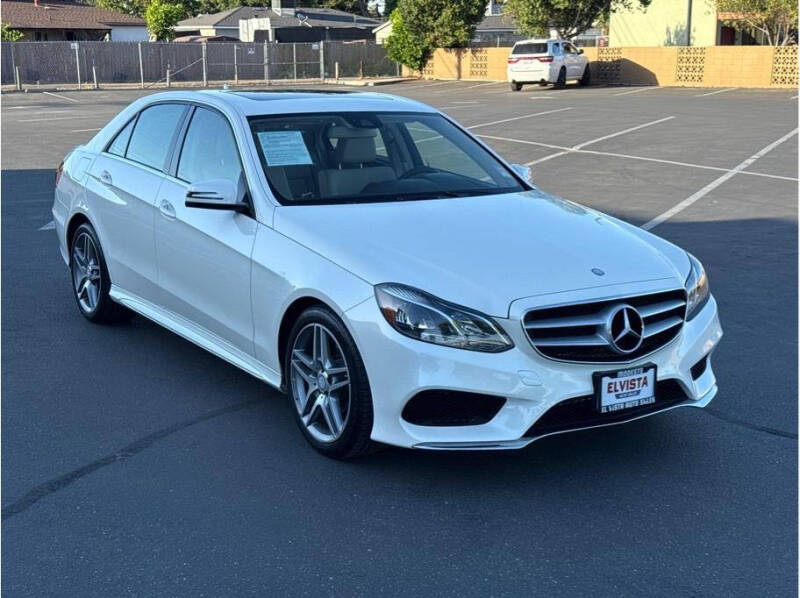 2014 Mercedes-Benz E-Class