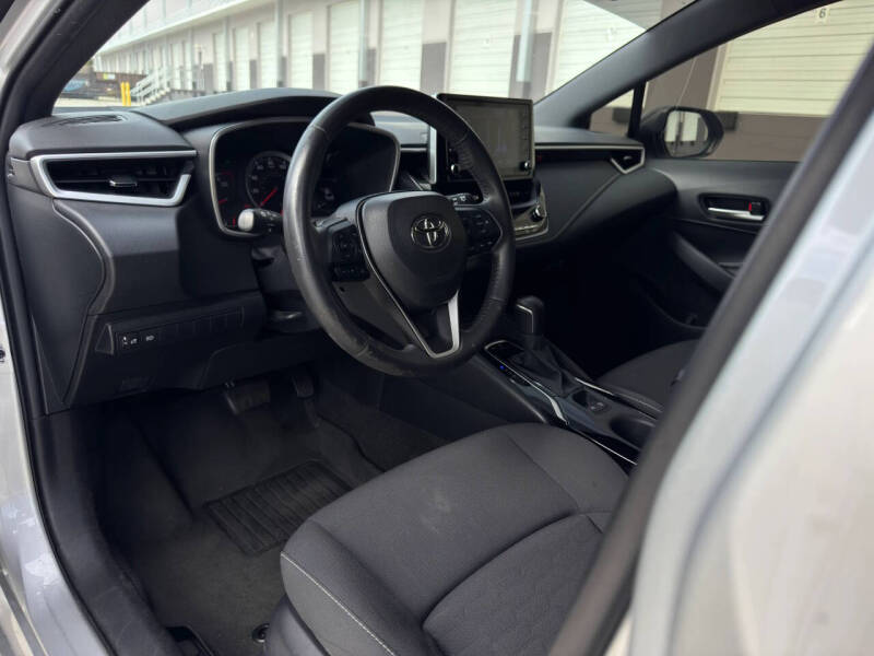 2020 Toyota Corolla Hatchback