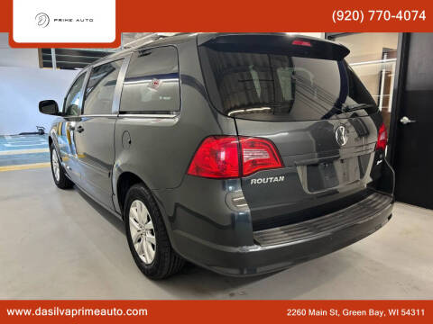 2012 Volkswagen Routan