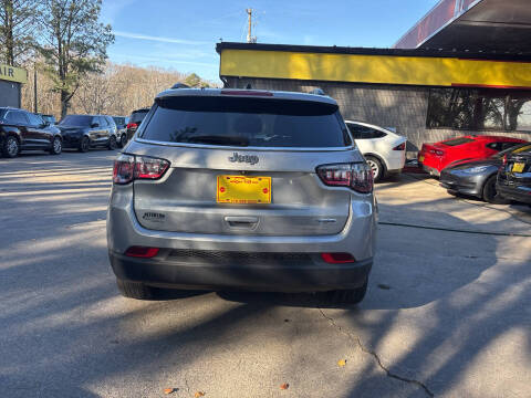 2022 Jeep Compass Latitude