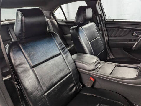 2016 Ford Taurus Police Interceptor