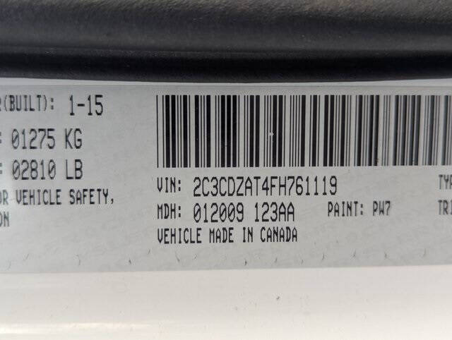 2015 Dodge Challenger R/T