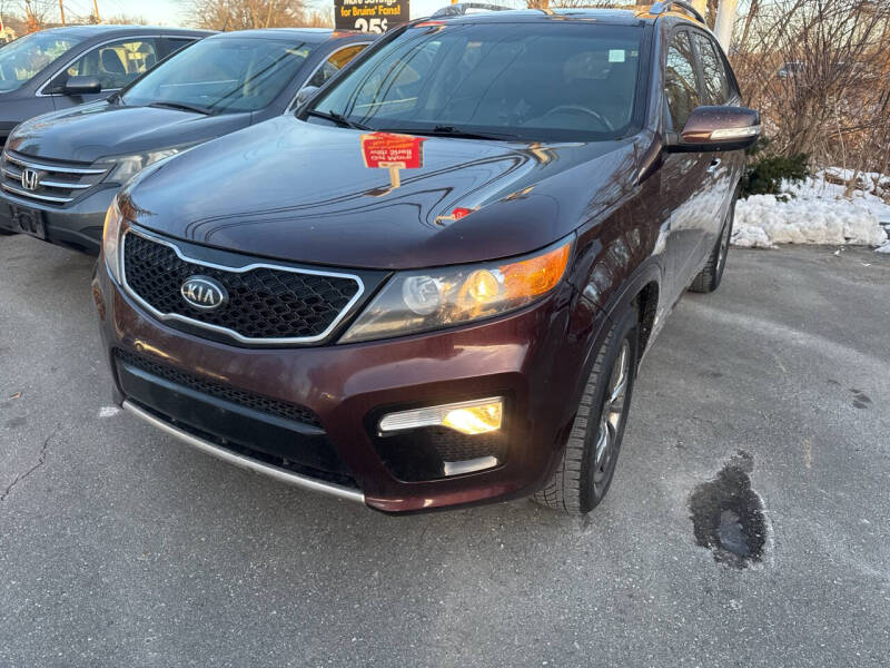 2013 Kia Sorento SX