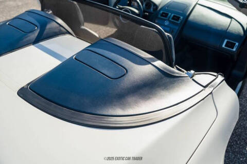 2008 Aston Martin V8 Vantage Roadster