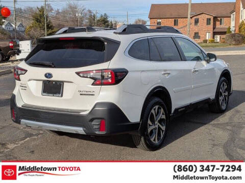 2020 Subaru Outback Touring XT