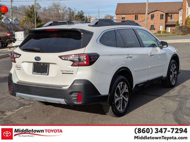 2020 Subaru Outback Touring XT