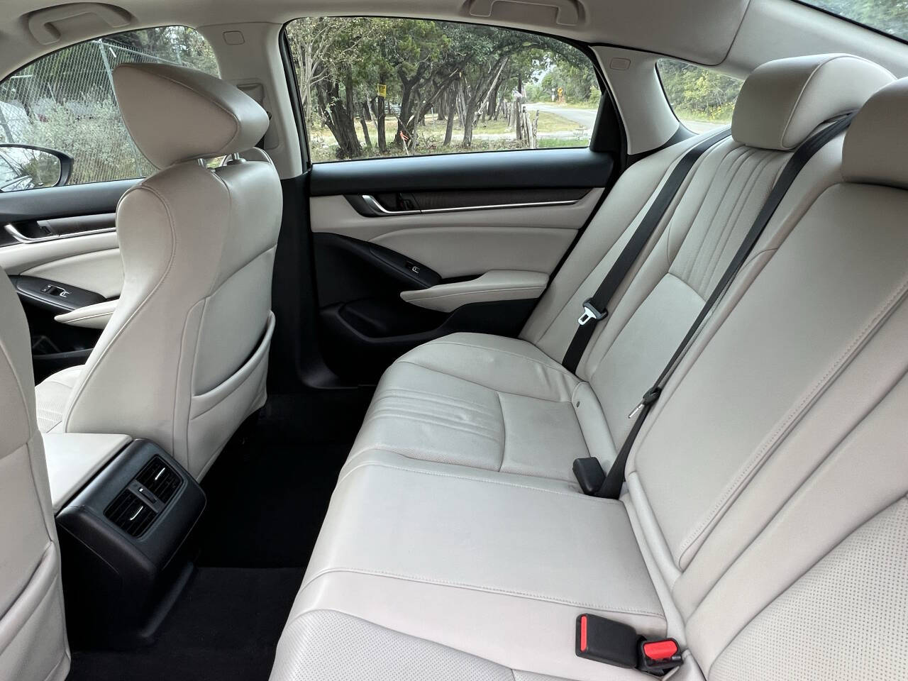 Used Car 2018 Honda Accord  Ex L W/navi 4dr Sedan (1.5t I4) For Sale Under $20,000 In Austin, Texas