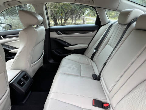 2018 Honda Accord EX-L w/Navi