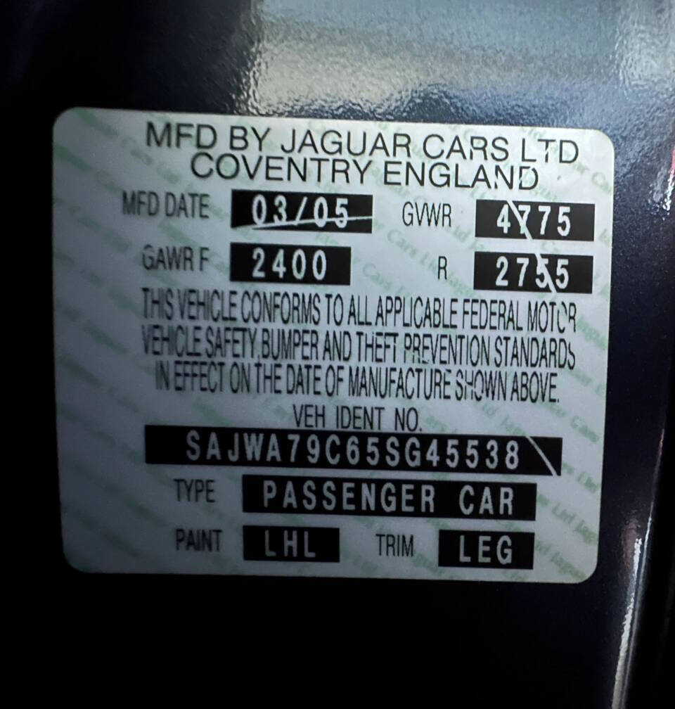 2005 Jaguar XJ-Series 72