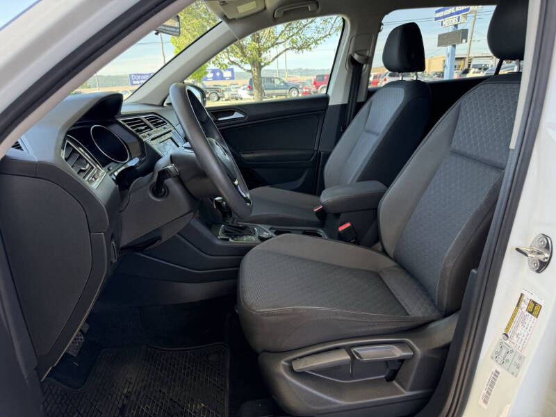 2019 Volkswagen Tiguan S 4Motion