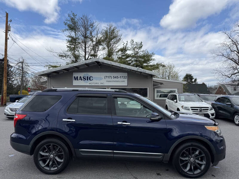 2011 Ford Explorer Limited
