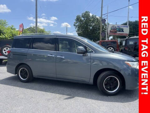 2012 Nissan Quest for sale at Amey's Garage Inc in Cherryville PA