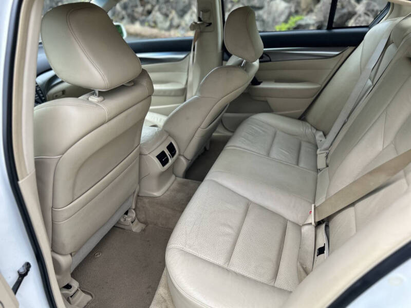 2009 Acura TL w/Tech
