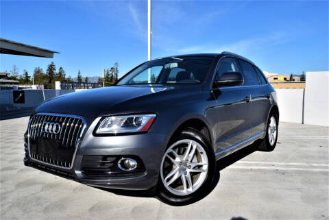 2015 Audi Q5 for sale at Dino Motors in San Jose CA