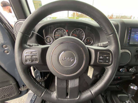 2017 Jeep Wrangler Sport