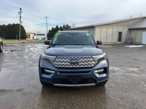 2021 Ford Explorer Limited