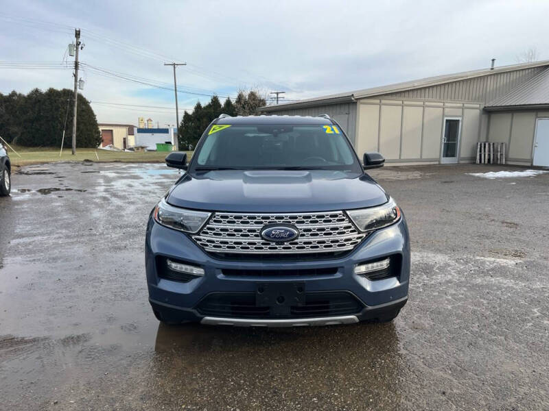 2021 Ford Explorer Limited