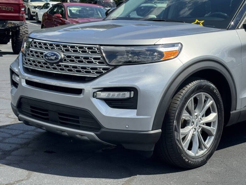 2022 Ford Explorer Limited