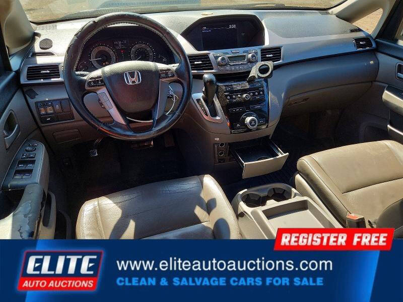 2013 Honda Odyssey EX-L