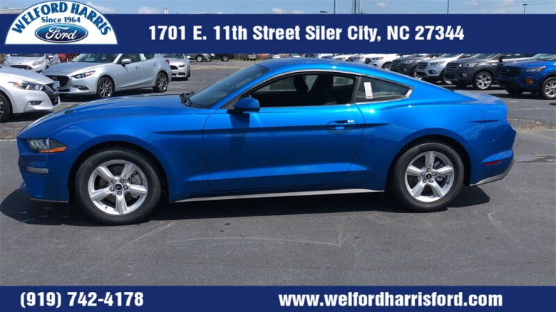 2019 Ford Mustang EcoBoost