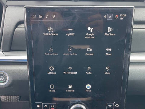 2025 GMC Terrain Elevation