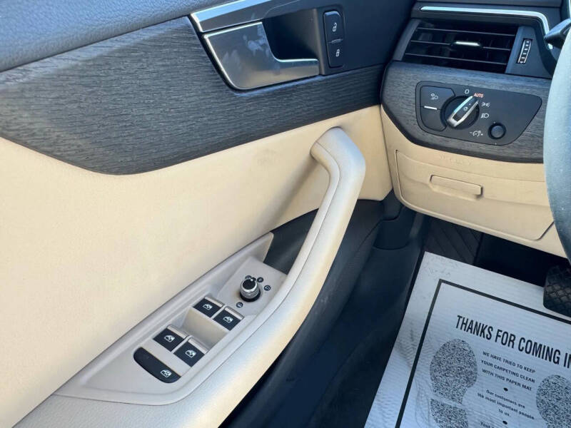 2019 Audi A4 Premium 40 TFSI