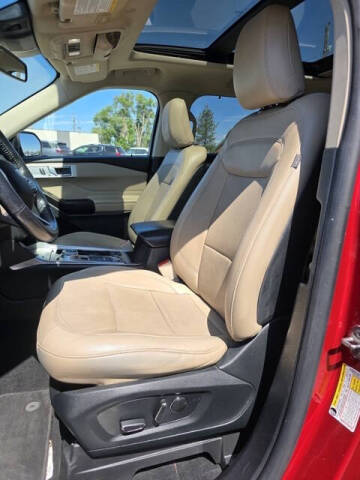 2020 Ford Explorer Limited