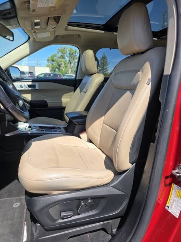 2020 Ford Explorer Limited