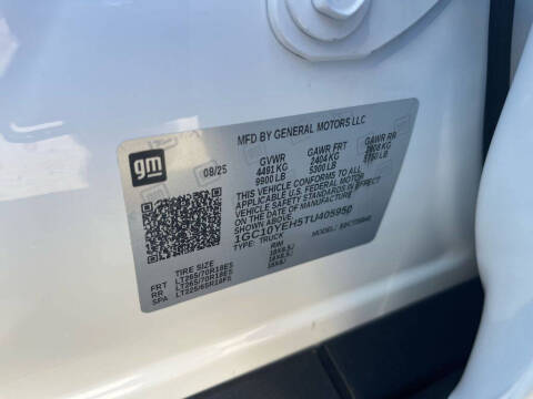 2026 Chevrolet Silverado EV LT