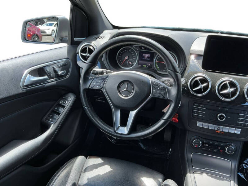 2017 Mercedes-Benz B-Class B 250e