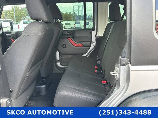 2016 Jeep Wrangler Unlimited Sport