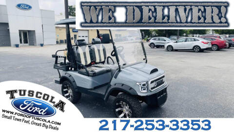 2023 Massimo GOLFCART