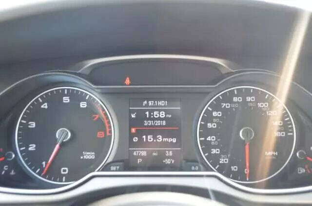 2015 Audi A4 2.0T quattro Premium Plus