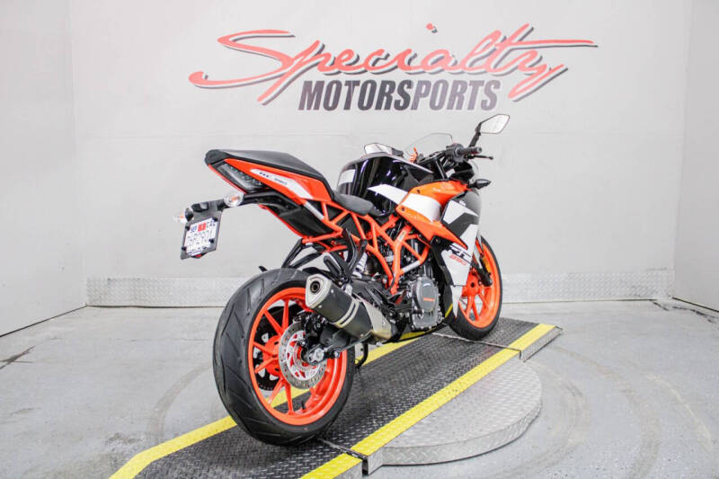 2018 KTM RC 390
