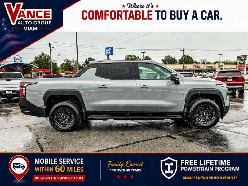 2026 Chevrolet Silverado EV LT