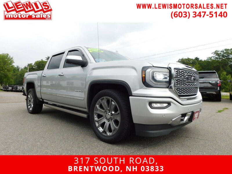 2017 GMC Sierra 1500