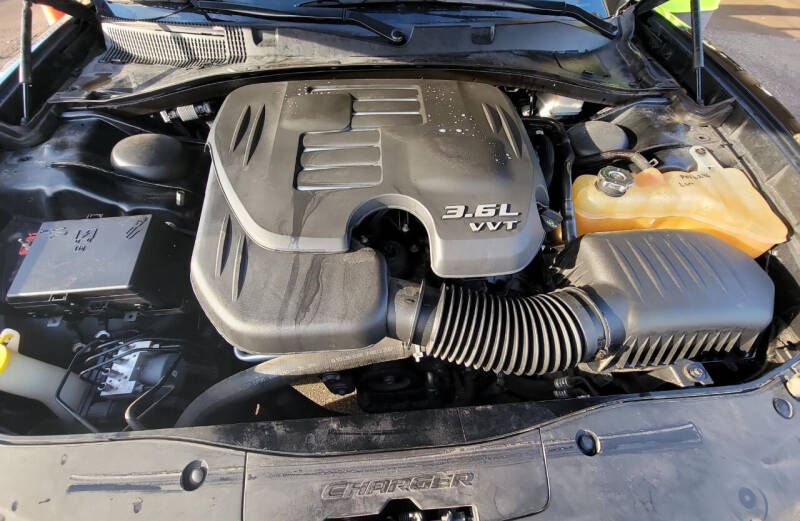 2018 Dodge Charger SXT