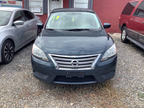 2013 Nissan Sentra for sale at Moose Motors in Morganton NC