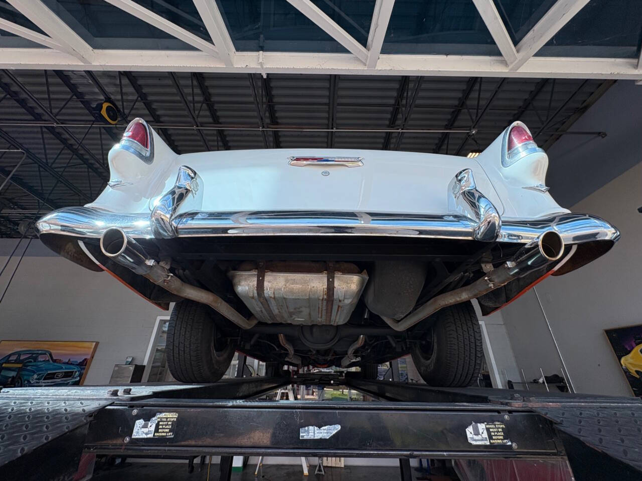 1955 Chevrolet Bel Air 44